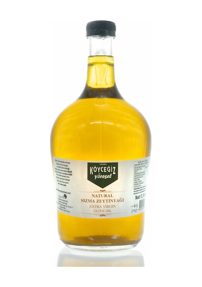 Köyceğiz Yöresel Naturel Sızma Zeytinyağı Cam 1500 ML