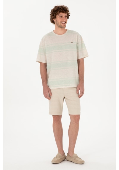 U.s. Polo Assn. Erkek Camel Şort / Bermuda 50300443-vr015 CAMEL