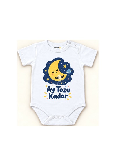 Babylimon Ay Tozu Kadar Beyaz Kısa Kollu Çıtçıtlı Bebek Zıbını Beyaz - Ay Tozu Kadar - 928161949 Beyaz - Ay Tozu Kadar Babylimon Ay Tozu Kadar Beyaz Kısa Kollu Çıtçıtlı Bebek Zıbını Beyaz - Ay Tozu Kadar - 928161949 Beyaz - Ay Tozu Kadar
