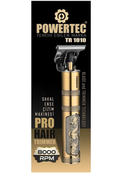 Powertec TR1010 Sakal Ense Kesim Makinesi