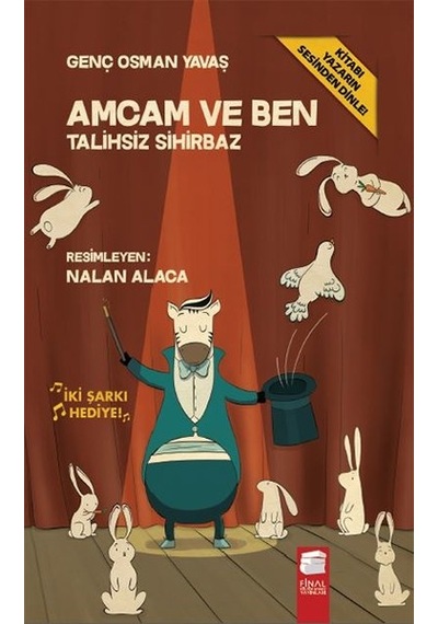 Amcam Ve Ben / Talihsiz Sihirbaz (Ciltli) / Genç Osman Yavaş 9786053747246