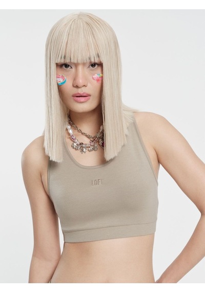 LOFT Crop Kadın Atlet Lf2034944 Q1.v1 Haki