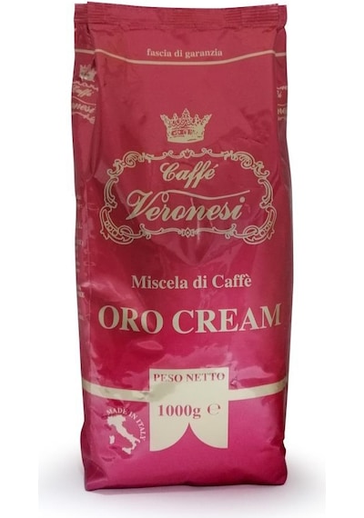 Veronesi Crema Oro Çekirdek Kahve 1 Kg Espresso