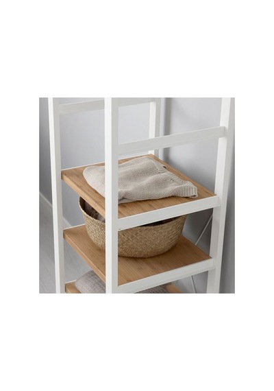 Ikea Elvarlı Raf, Bambu, 40x36 Cm