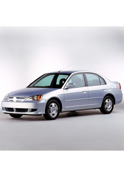 Honda Civic Sedan 2001-2005 Sağ Yolcu Tarafı Güneşlik Gri Renk