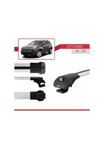 Jeep Cherokee 5 Kl 2014-2023 Arası İle Uyumlu Ace-1 Ara Atkı Ta