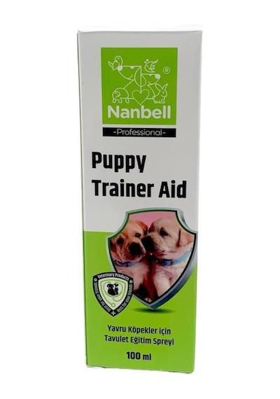 Nanbell Yavru Köpek Tuvalet Eğitim Spreyi 100 ML