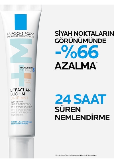 La Roche Posay Effaclar Duo+m Unifiant Açık Ton 40 Ml