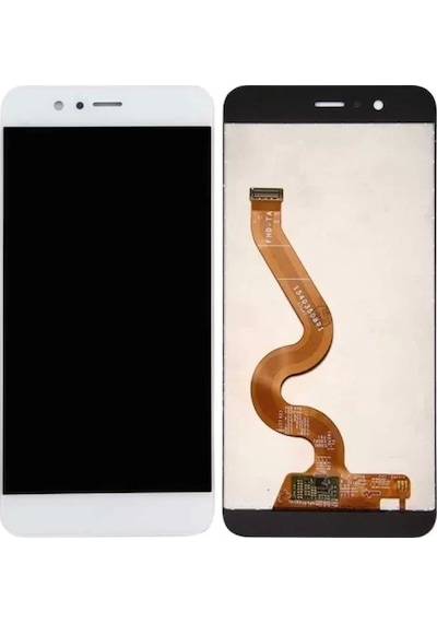 Huawei Uyumlu Nova 2 Plus Lcd Ekran Beyaz Çıtasız