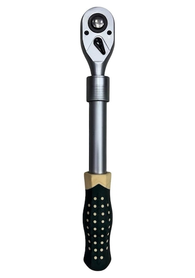 Teleskopik Uzayabilen Cırcır Lokma Kolu 1/2'' 2