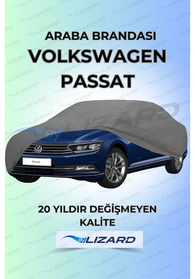 Volkswagen Passat Uyumlu Lüks Araba Brandası Miflonlu Branda Oto Çadır Örtü