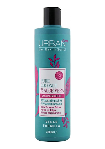 Urban Care Pure Coconut - Aloe Vera Saç Kremi 330 ML