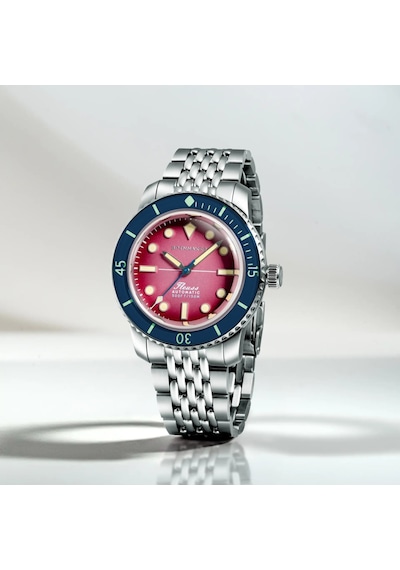 Spinnaker Fleuss 40 Automatic Sp-5133-aa Erkek Kol Saati Gri