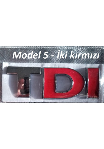 Volkswagen Polo Golf Tdi Sticker Metal Logo Amplemi