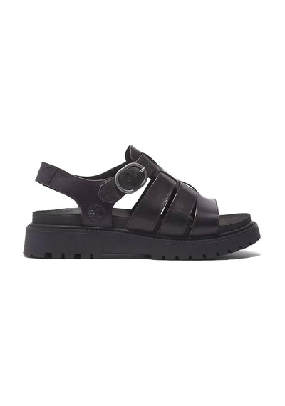 Timberland Tb0a5zkz Clairemont Way Fishermansandal Siyah Kadın Sandalet Siyah