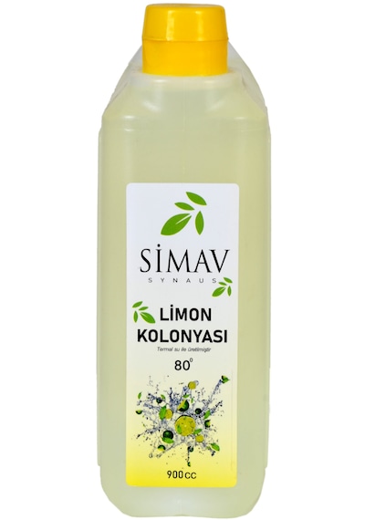 Simav Synaus Termal Sulu Limon Kolonyası Seti 4'lü