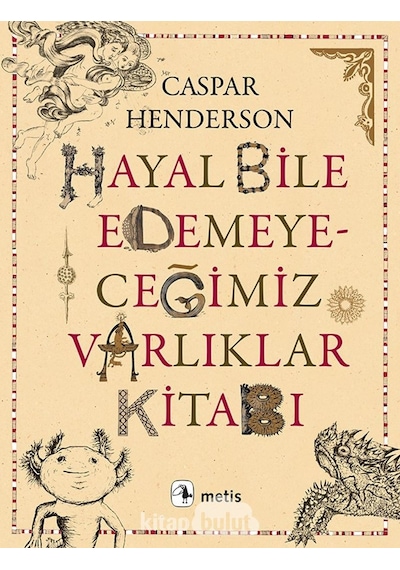 Hayal Bile Edemeyeceğimiz Varlıklar Kitabı - Caspar Henderson - Metis Yayınları