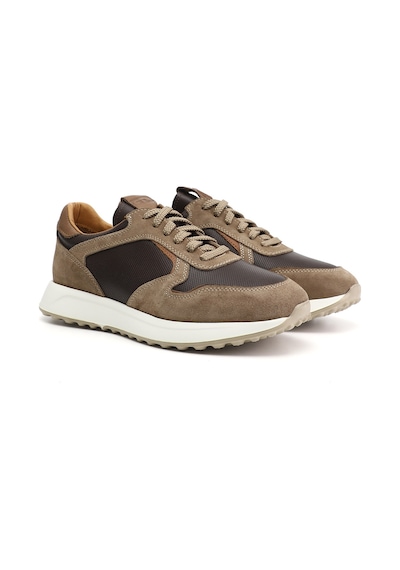 Gönderi(R) Gönderi R Erkek Kum Süet Bağcıklı Hakiki Deri Sneaker Ddma83531646 Kum Beji