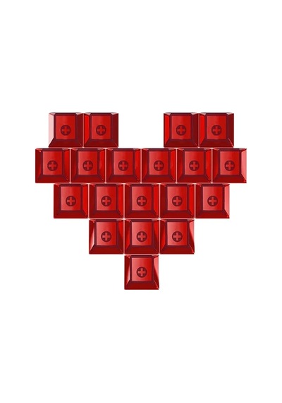 Xvx Fizz Kit 21-tuşlu Keycaps Tuş Takımı