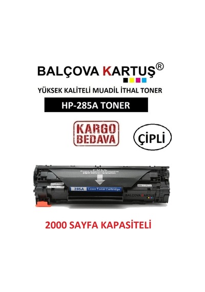 Hp Laser Jet M1536Dnf Yazici Için 2000 Sayfa 78A Uyumlu Toner