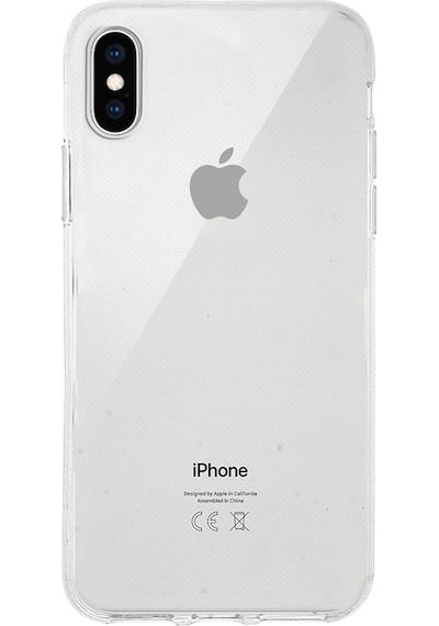 Apple Uyumlu iPhone X 1mm Silikon Şeffaf Kılıf