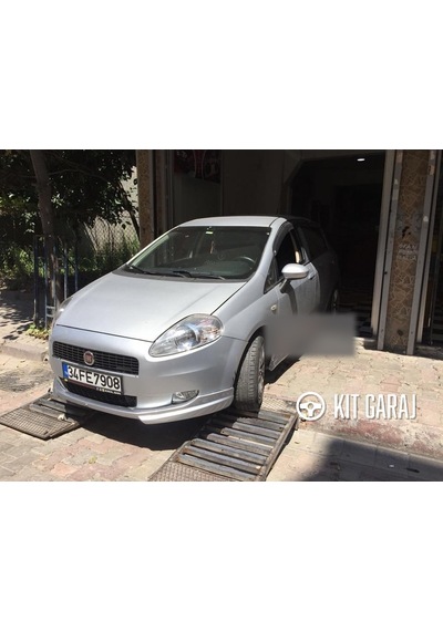 Kit Garaj Punto Evo R Ön Ek Plastik Boyasız