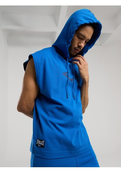 Everlast Ever Classics Oversize Koyu İndigo Erkek Kolsuz Sweatshirt Koyu İndigo