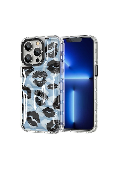 Youngkit Apple Uyumlu iPhone 13 Pro Kılıf YoungKit Leopard Article Serisi Kapak ZORE-267396