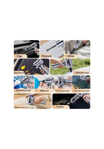Bezos St-6697a Plus Kablosuz El Süpürgesi Brushless Motor Dlra