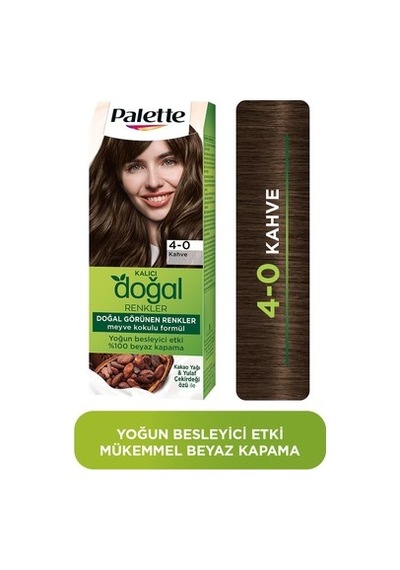 Kahve Tonlarında Besleyici Saç Boyası, 115 Ml