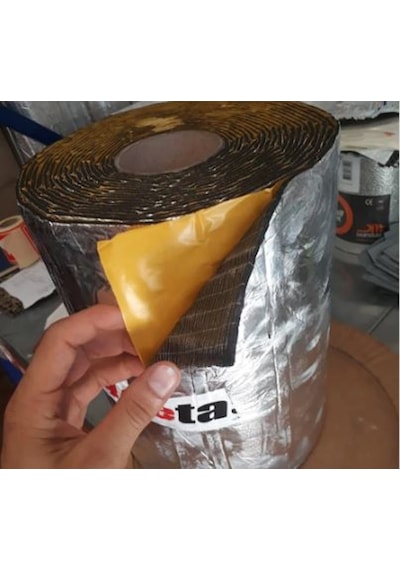 Türkeli Oto Ses Yalıtımı Trself 3Mm Folyolu Kaucuk Bant 10 Cm X 10 Mt (418124229)