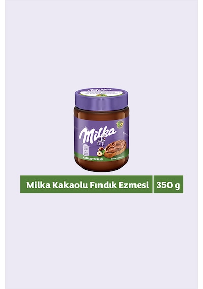 Milka Sürülebilir Kakaolu Fındık Ezmesi 3 x 350 G