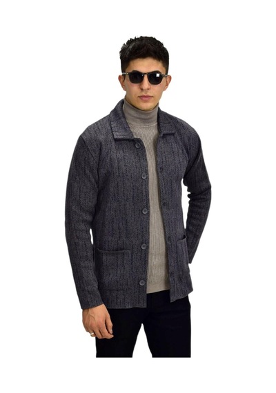 Erkek Spor Düğmeli Hırka R6420 Bgl-st03172 001