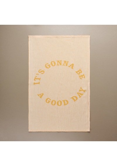 Soft Good Day Kurulama Bezi - Sarı - 40x60 Cm Çok Renkli