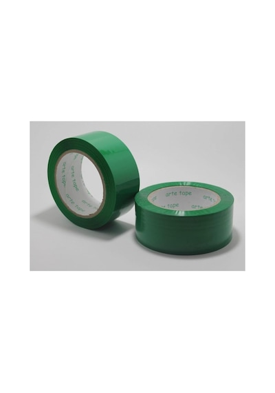 Artetape 45 Mm X 100 M Renkli Koli Bandı- Yeşil 1