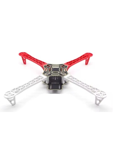 Emes Robotik F450 Drone Frame Drone Gövdesi İniş Takımı Dahil De