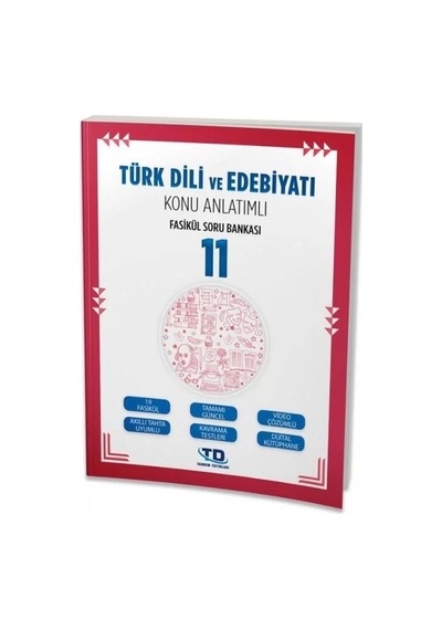 TANDEM 11.SINIF TÜRK DİLİ EDEBİYATI KONU ANLATIMLI FASİKÜL SORU