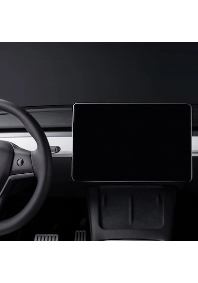 Tesla Model Y 15 İnç Navigasyon Uyumlu Nano Ekran Koruyucu 2021-2023 9H Nano Ekran Koruyucu