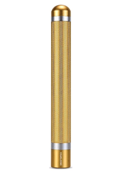 Cigarloong Metal Puro Kılıfı Delicili Sehpalı Tekli Gold 56 Ring