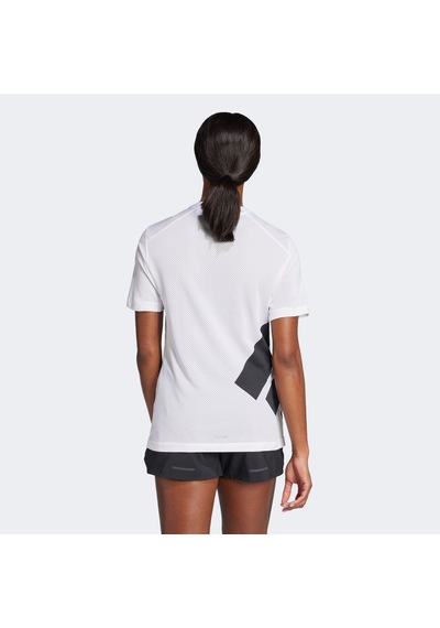 Adidas Terrex Xperior Climacool+ Kadın Beyaz Koşu T-shirtü Jn8140 Beyaz