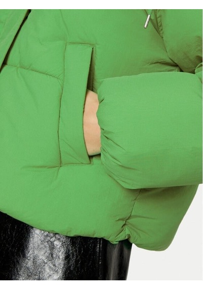 Only Onlhope Short Puffer Jacket Cc Otw Yeşil Kadın Ceket 15322013