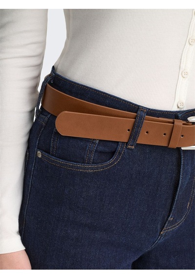Only Onlregına Hw Wıde Crop Dnm Dıa215 Noos Kadın Mavi Denim Pantolon - 15358320