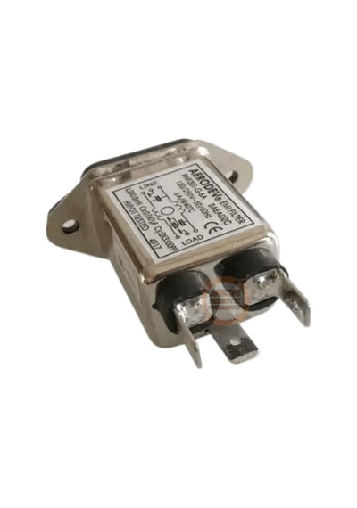 Pnf201-g-6a Power Soketli Monofaze Emi Şebeke Filtresi