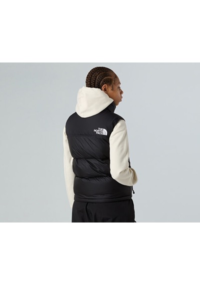 The North Face W 1996 Retro Nuptse Vest Kadın Outdoor Yeleği 700 Dolgu Kaz Tüyü Nf0a3xepgof1 Siyah
