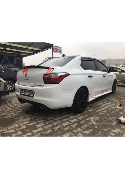Citroen C-Elysee Spoiler Geniş