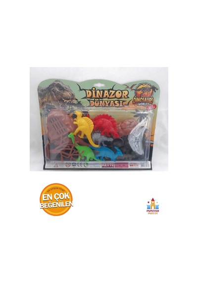 Dinazor Dünyası Ket-235 - Eğlenceli Ve Eğitici Oyuncaklarla Keşfe Çık