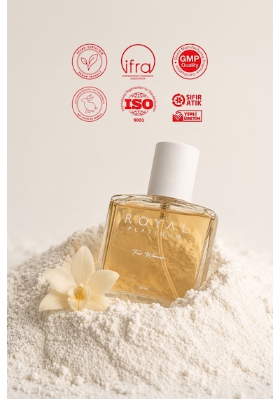 Royal Platinum W122 Kadın Parfüm EDP 50 ML