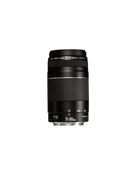 Canon Ef 75-300mm Iıı Lens İthalatcı li Beyaz Kutusunda