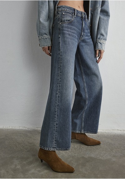 Mavi - Siena Iconic Puslu Indigo Mavisi Jean Pantolon 1010763-88582 Mavi