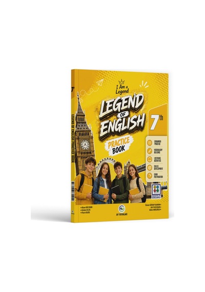 Av 7.sınıf Legend Of English Pratice Book - 26-27